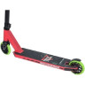 Трюковой самокат TECH TEAM DUKER 202 красный со светящимися колесами NN004009